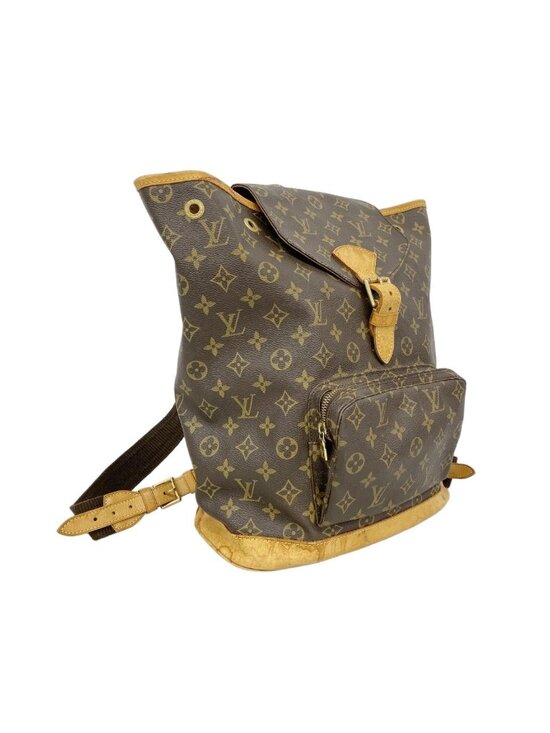 Louis Vuitton Backpack Monogram Montsouris GM Brown main image 5